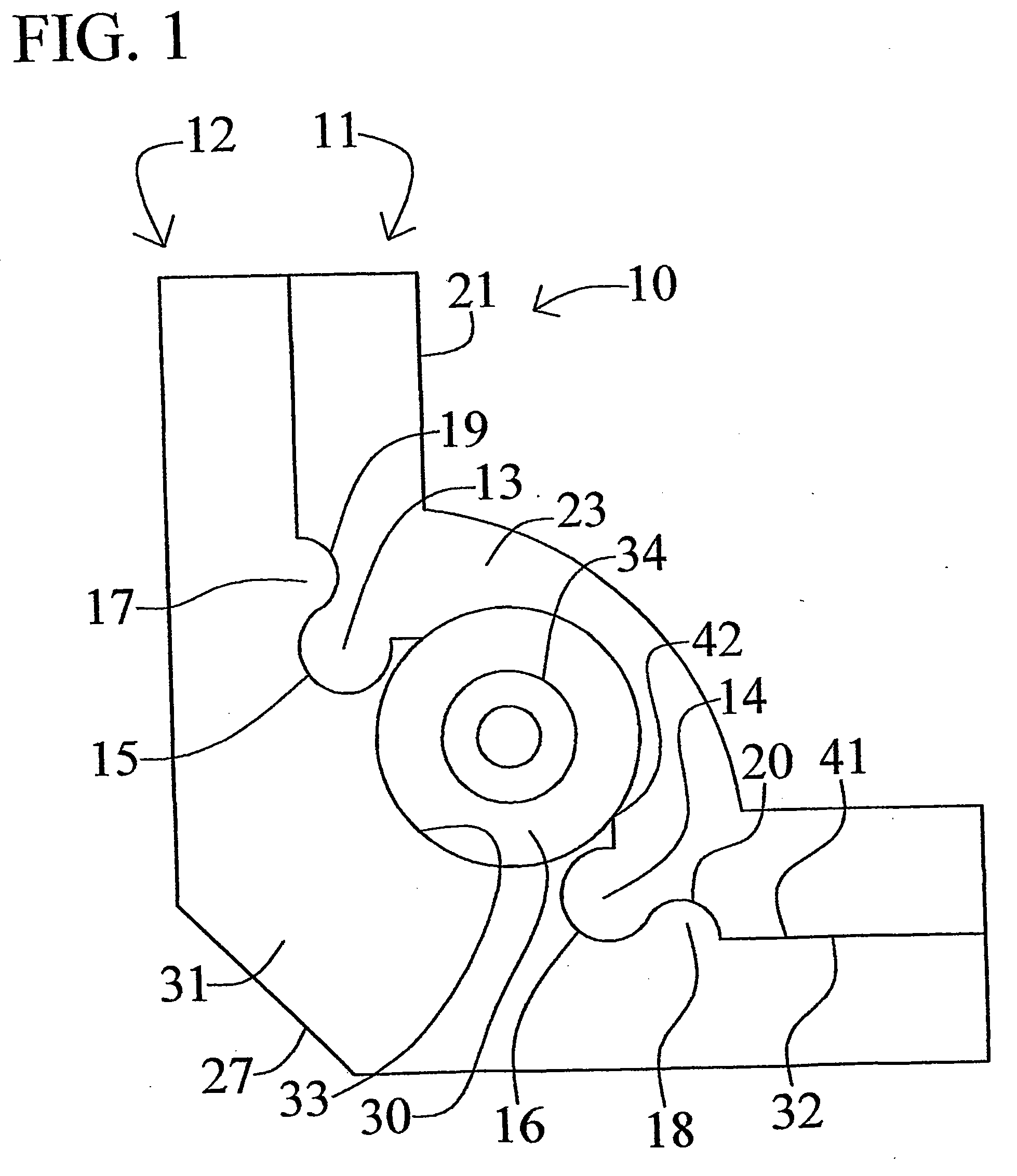 Stair rod bracket