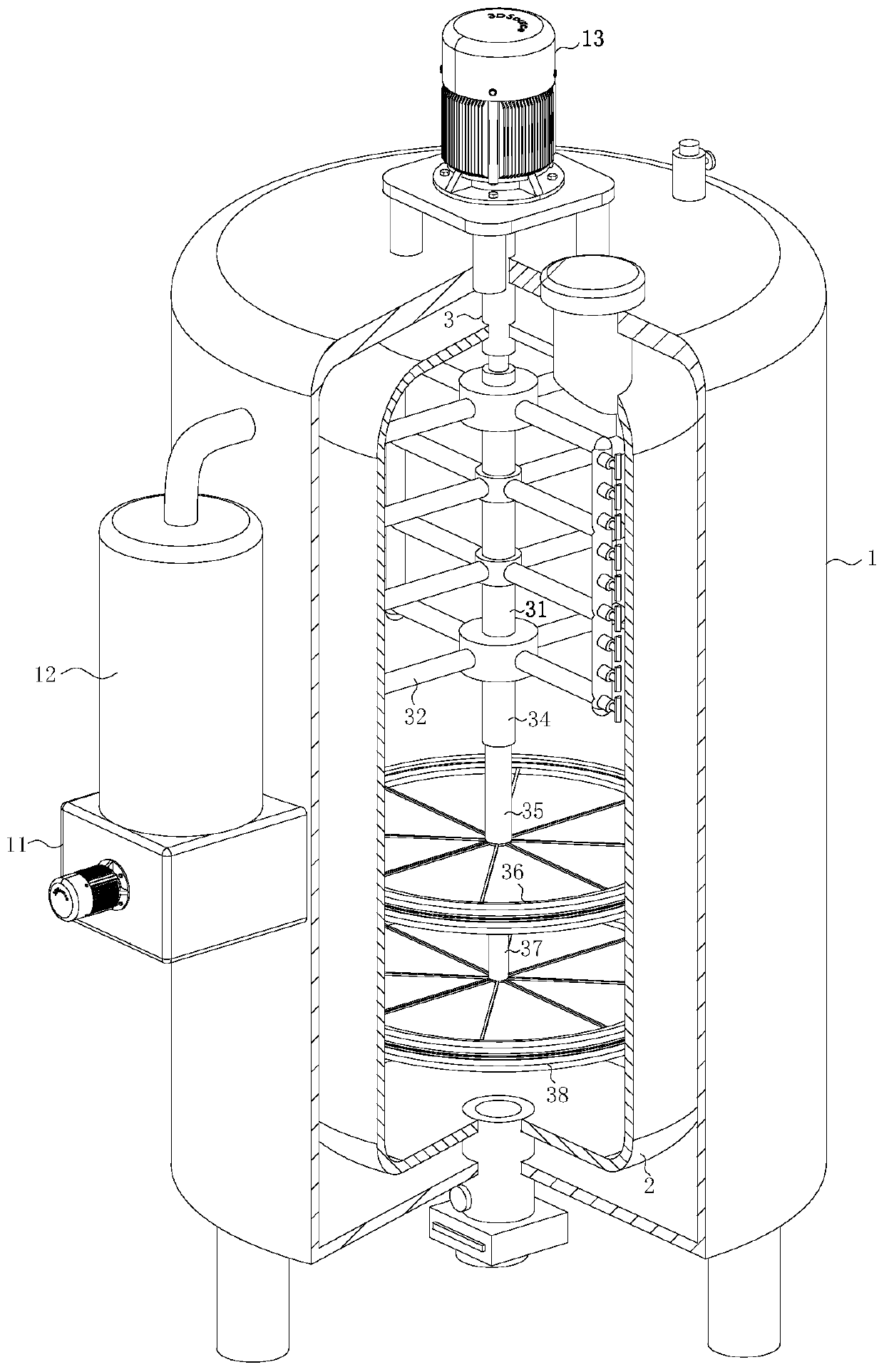 Process method for preparing cyclopropyl methyl ketone