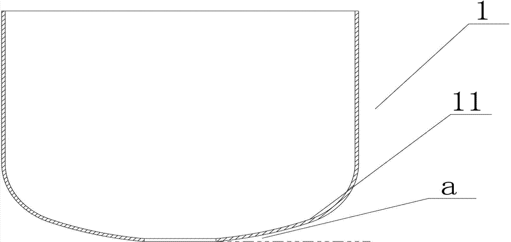 Manufacturing method of carbon/carbon crucible