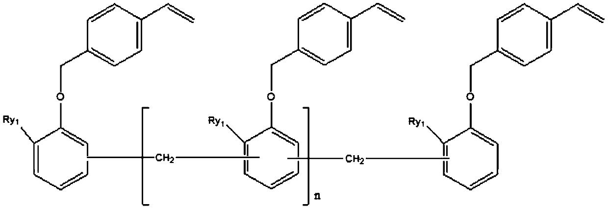 Thermosetting resin composition and prepreg and laminated board prepared by applying same