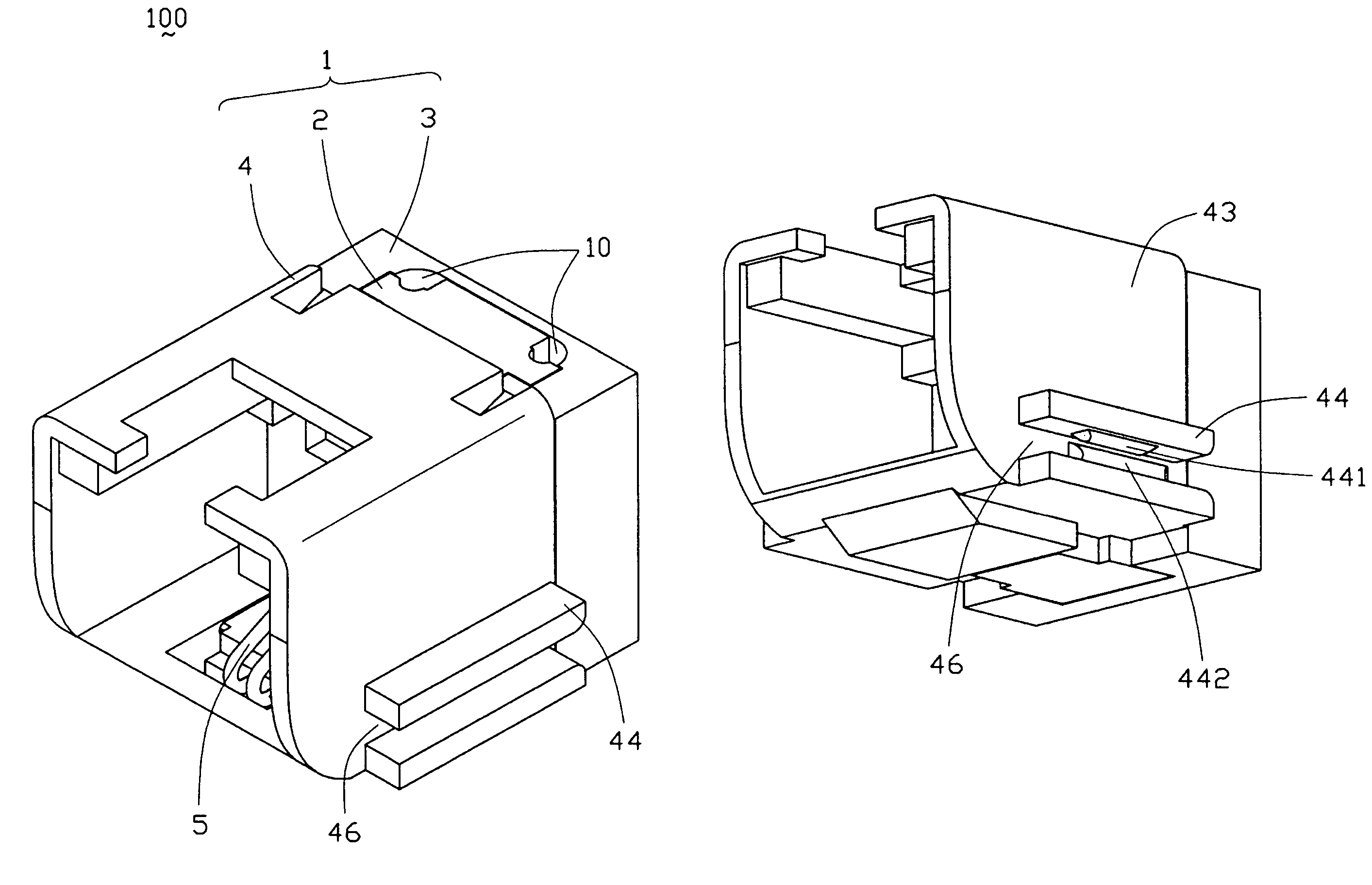 Modular jack