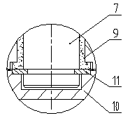 High-temperature pulse reversing valve