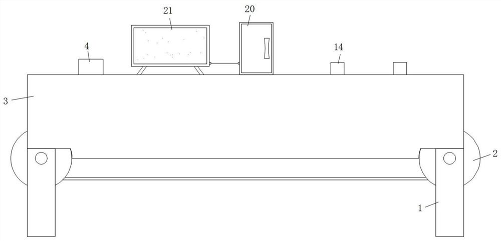 Batched cutting and detecting integrated device for pastry production