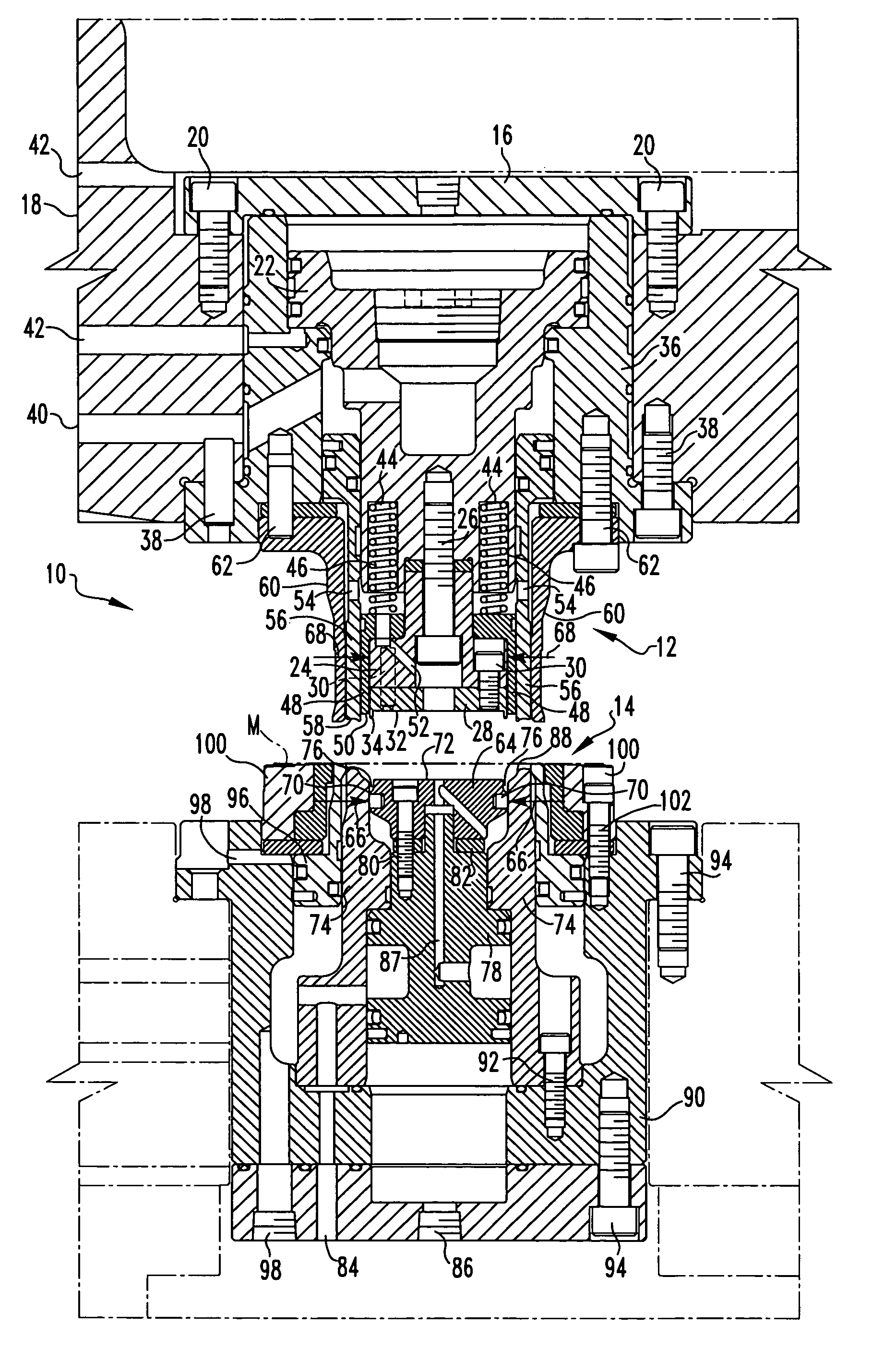 Shell press and method for forming a shell