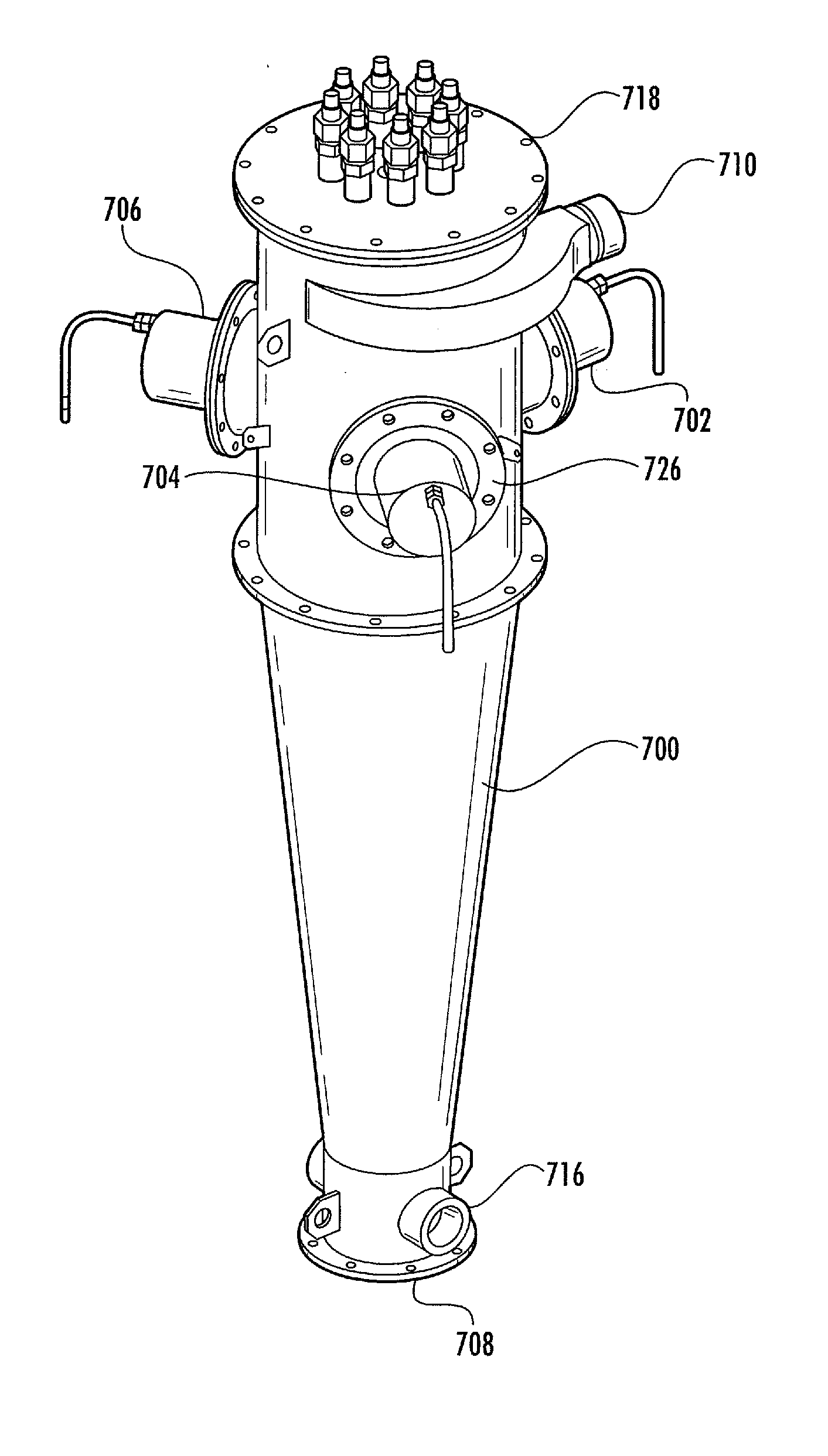 Reactor tank