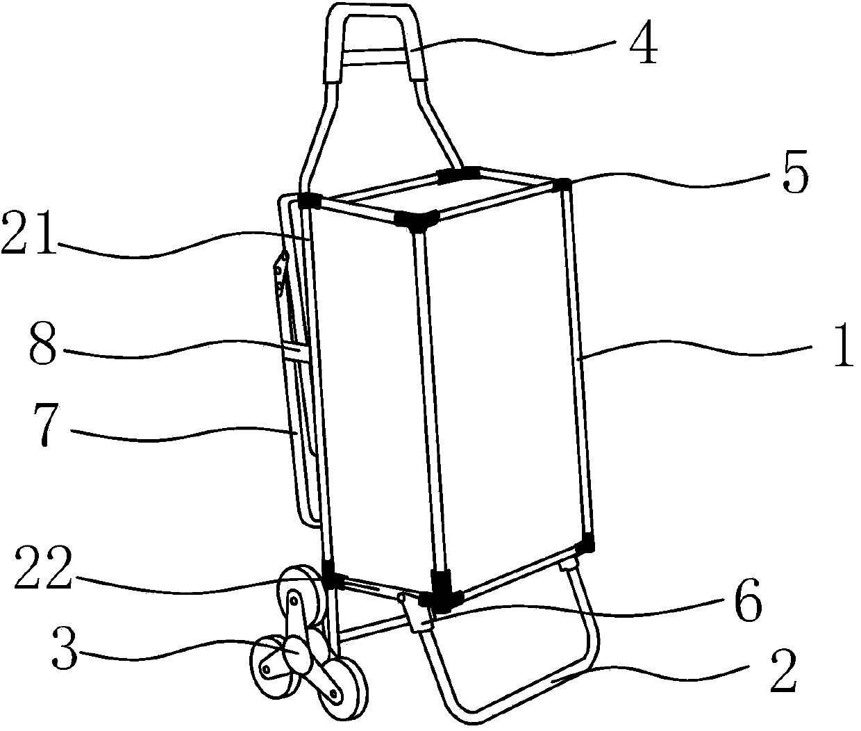 Outdoor multifunctional portable cart