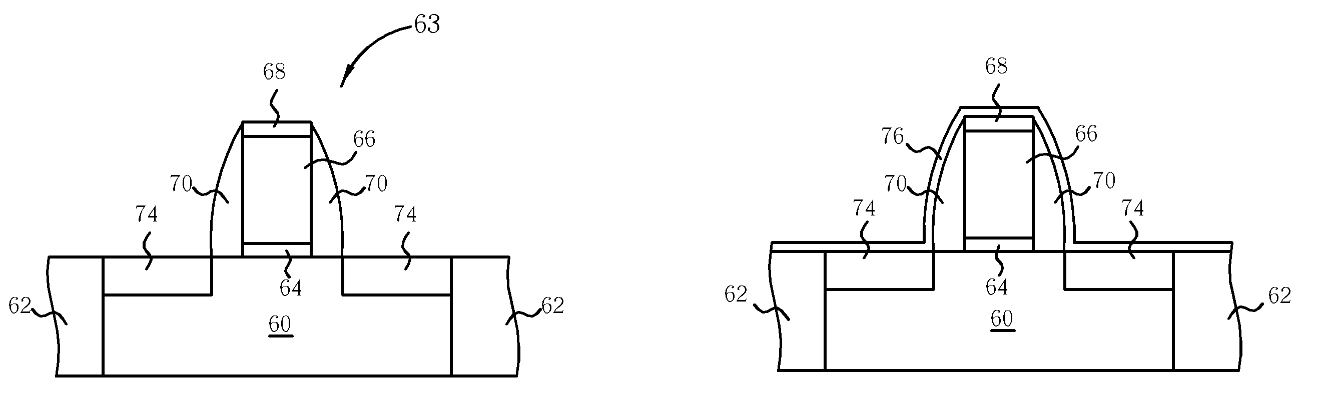 Method for fabricating high tensile stress film and strained-silicon transistors