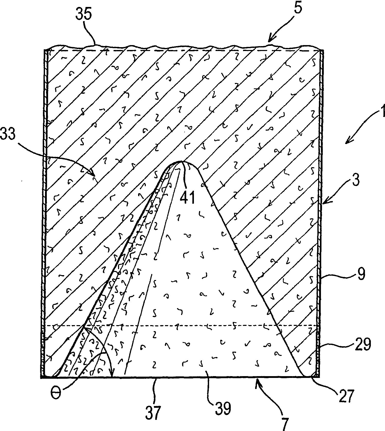 Dental device and method for its use