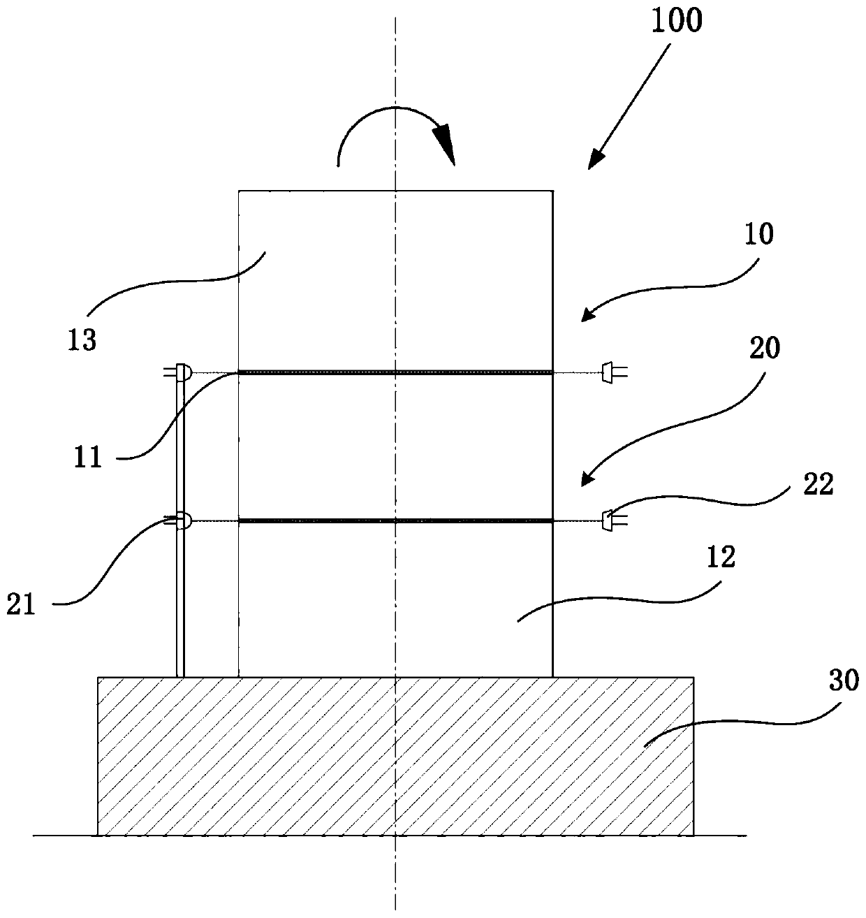 Plant fibrous root system configuration detection and analysis system