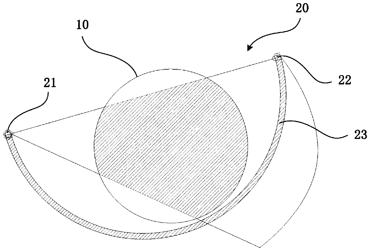 Plant fibrous root system configuration detection and analysis system