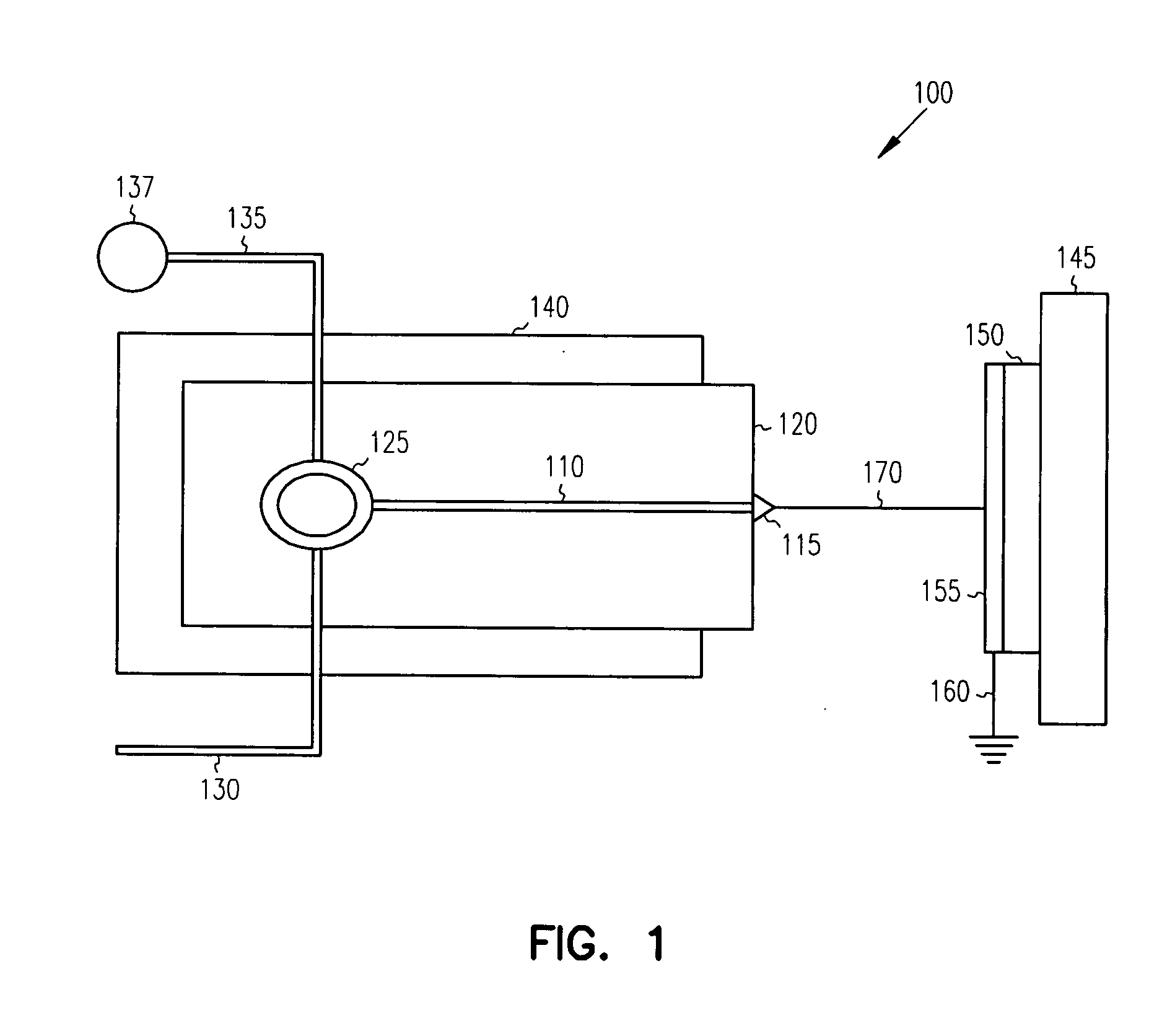 Scanned source oriented nanofiber formation