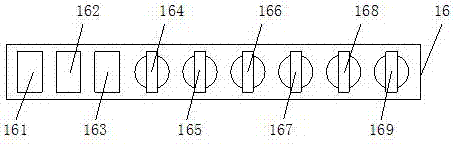 Wood molding processing device