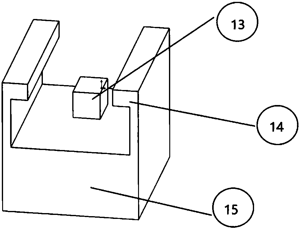 Firing locking device for allocated guns in active service