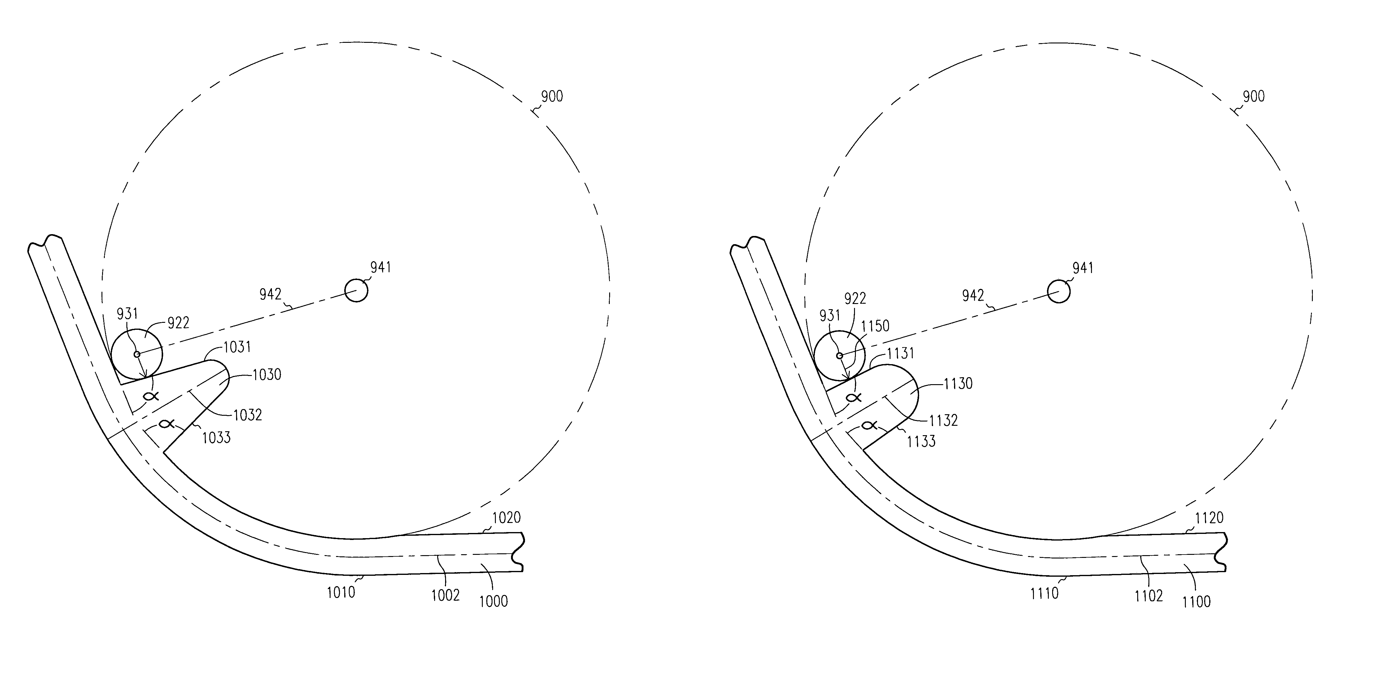 Track and drive mechanism for a vehicle