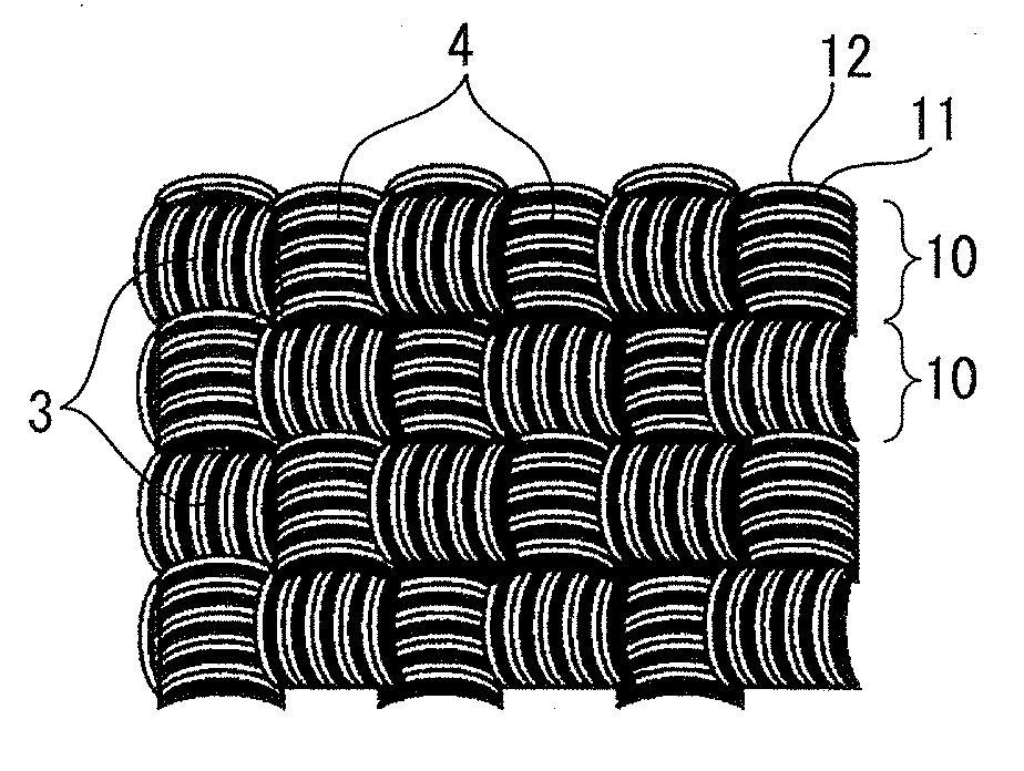 Tape for electric wire