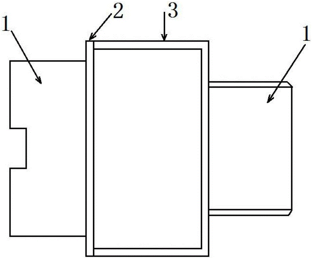 Rotation-type milling force sensor for measuring torque and axial force