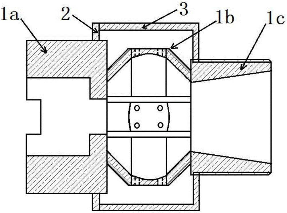 Rotation-type milling force sensor for measuring torque and axial force