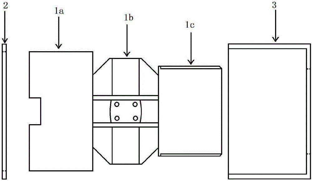 Rotation-type milling force sensor for measuring torque and axial force