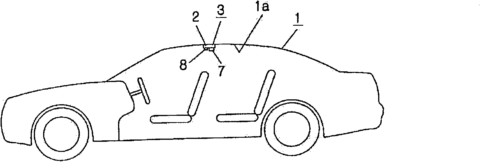 Electrostatic atomizer for use in a motor vehicle