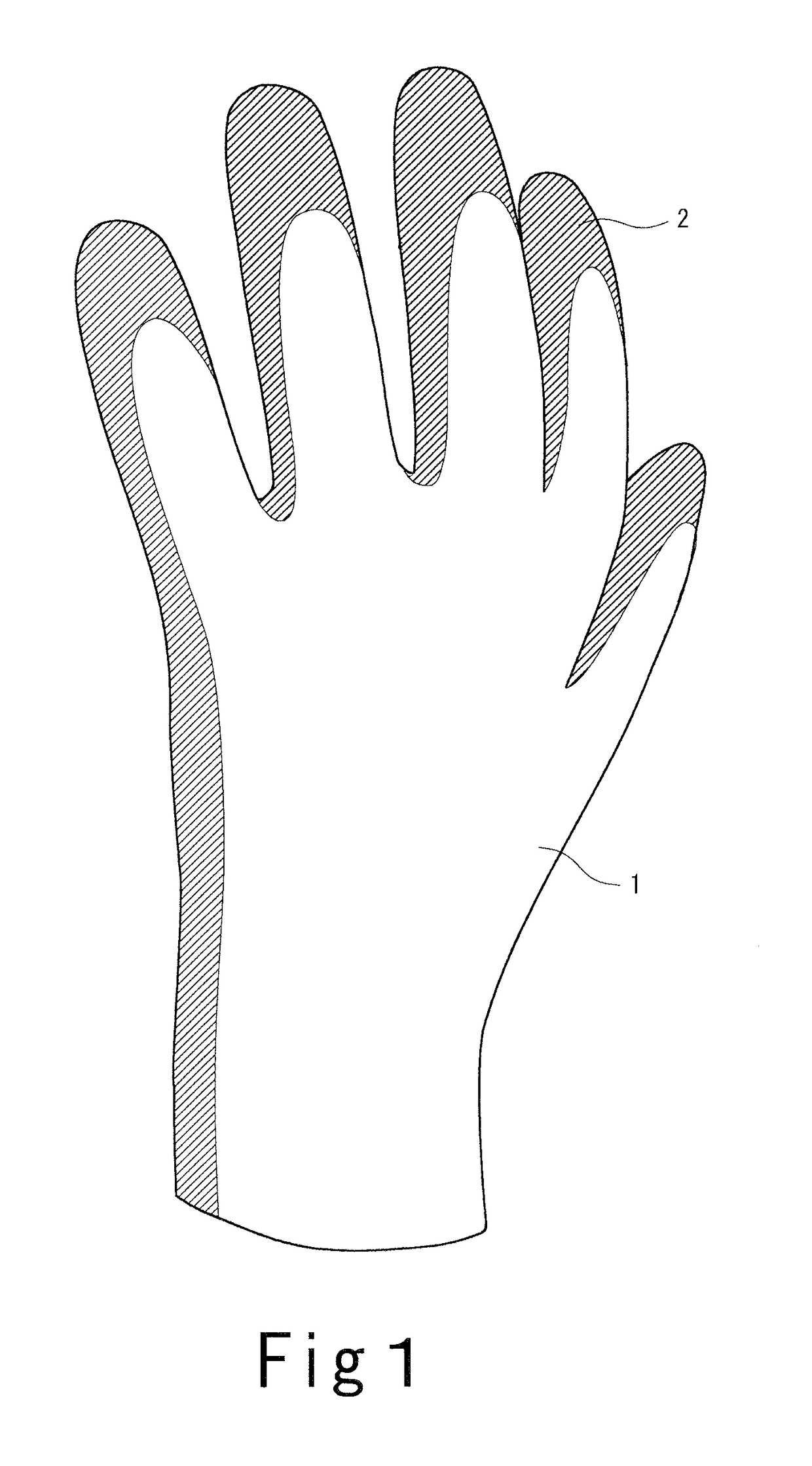 Cut resistant glove, and manufacturing method of cut resistant glove