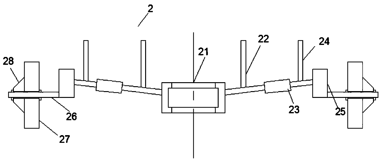 Leather processing device