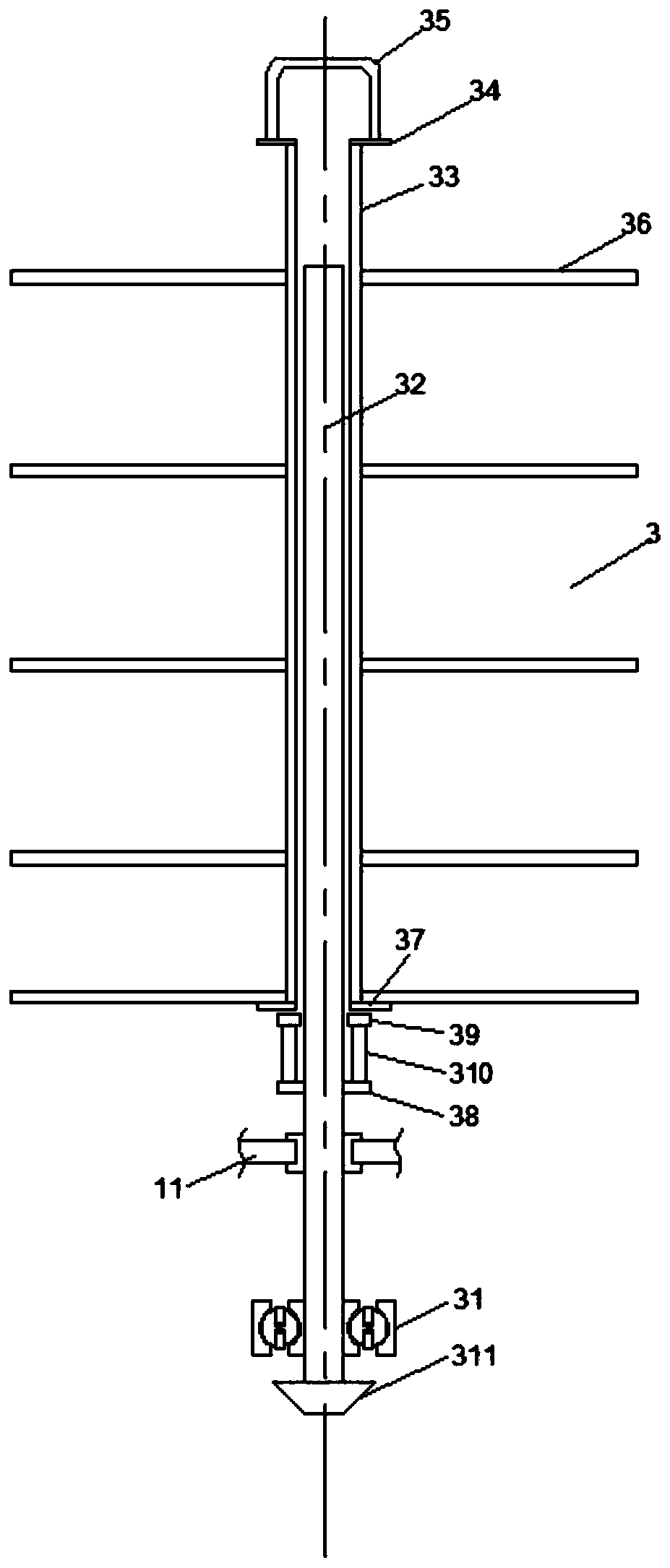 Leather processing device