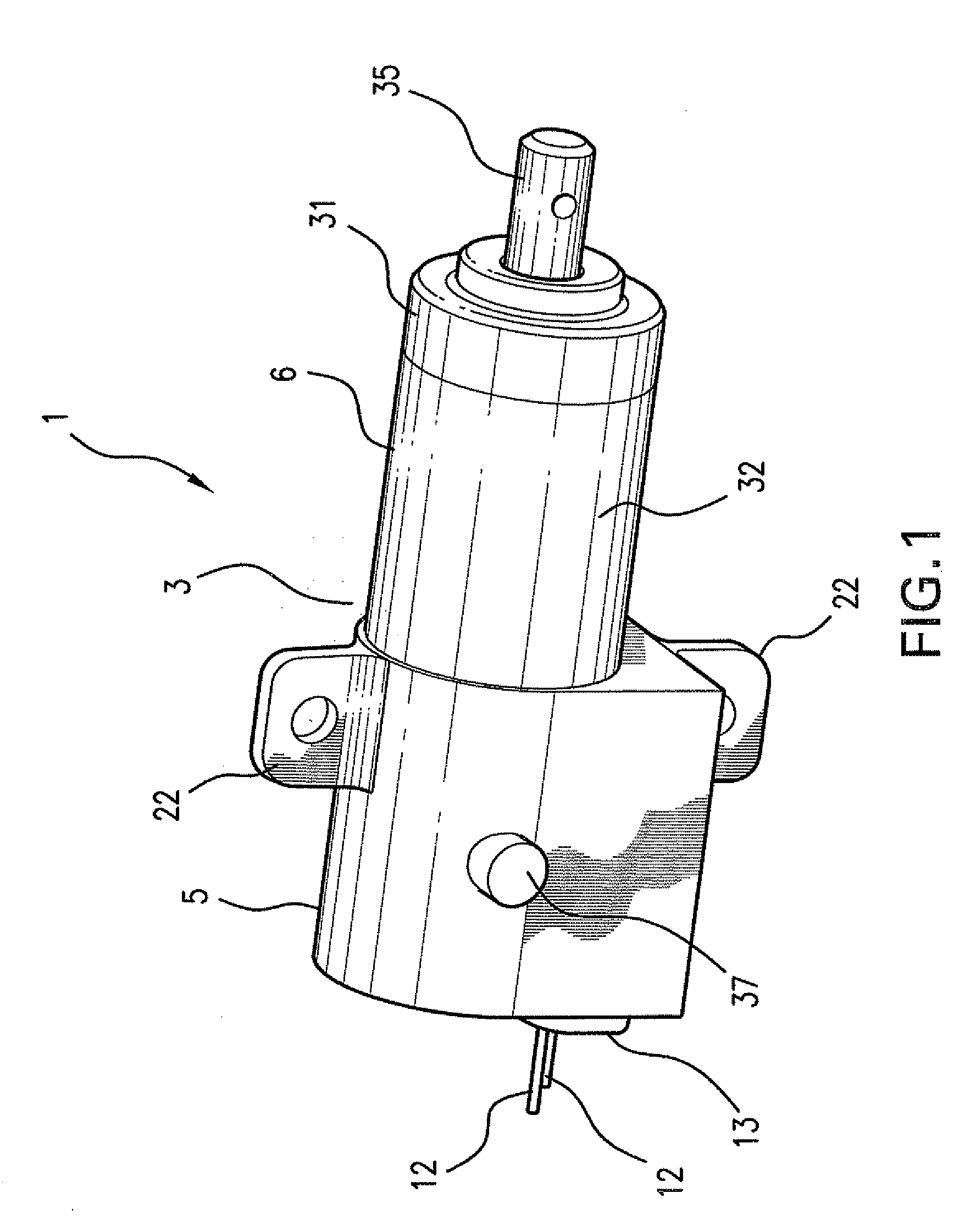 Rotary actuator