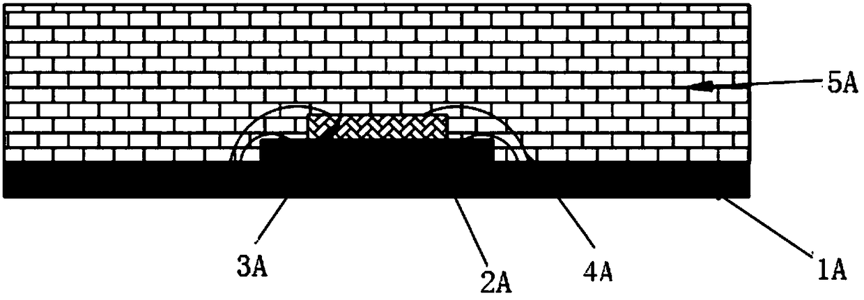 Three-dimensional packaging structure and method