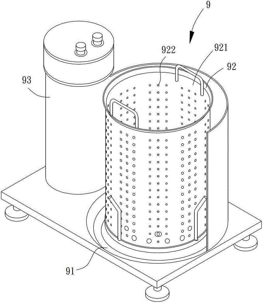 Solid-liquid separation device