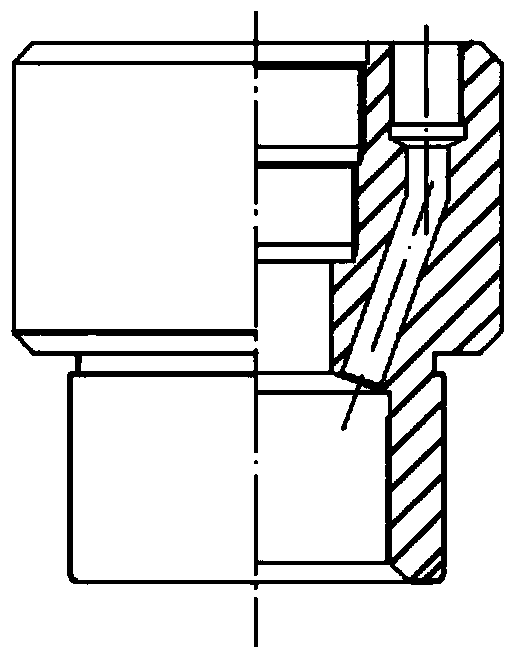 Method and device for pipeline passing through packer in carbon dioxide geological storage