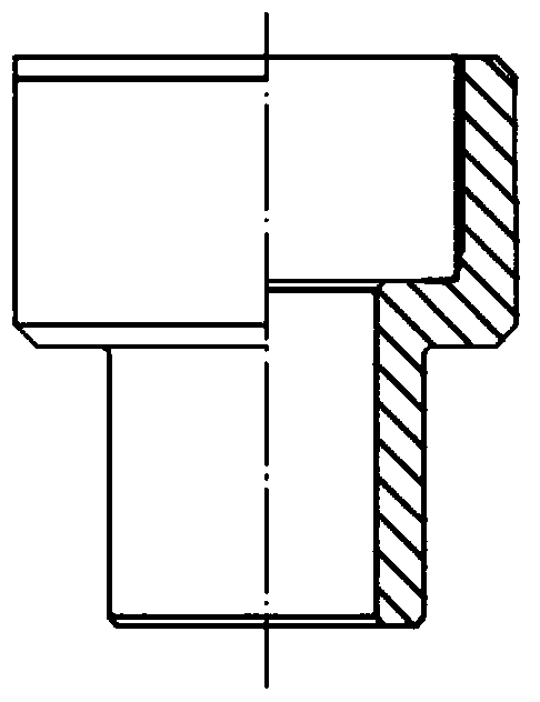 Method and device for pipeline passing through packer in carbon dioxide geological storage