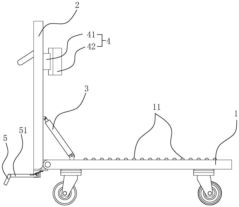 Drum handling device