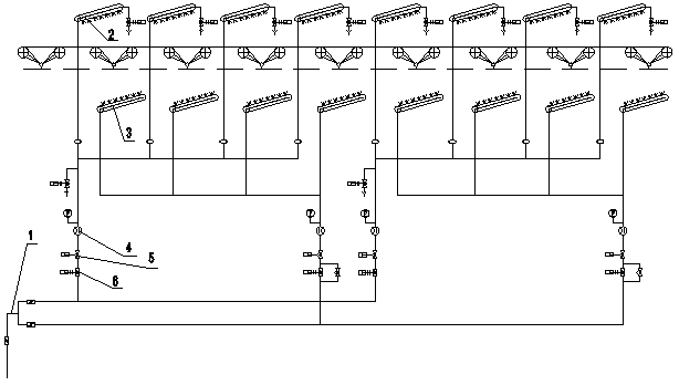 Cooling system for intermediate steel billets