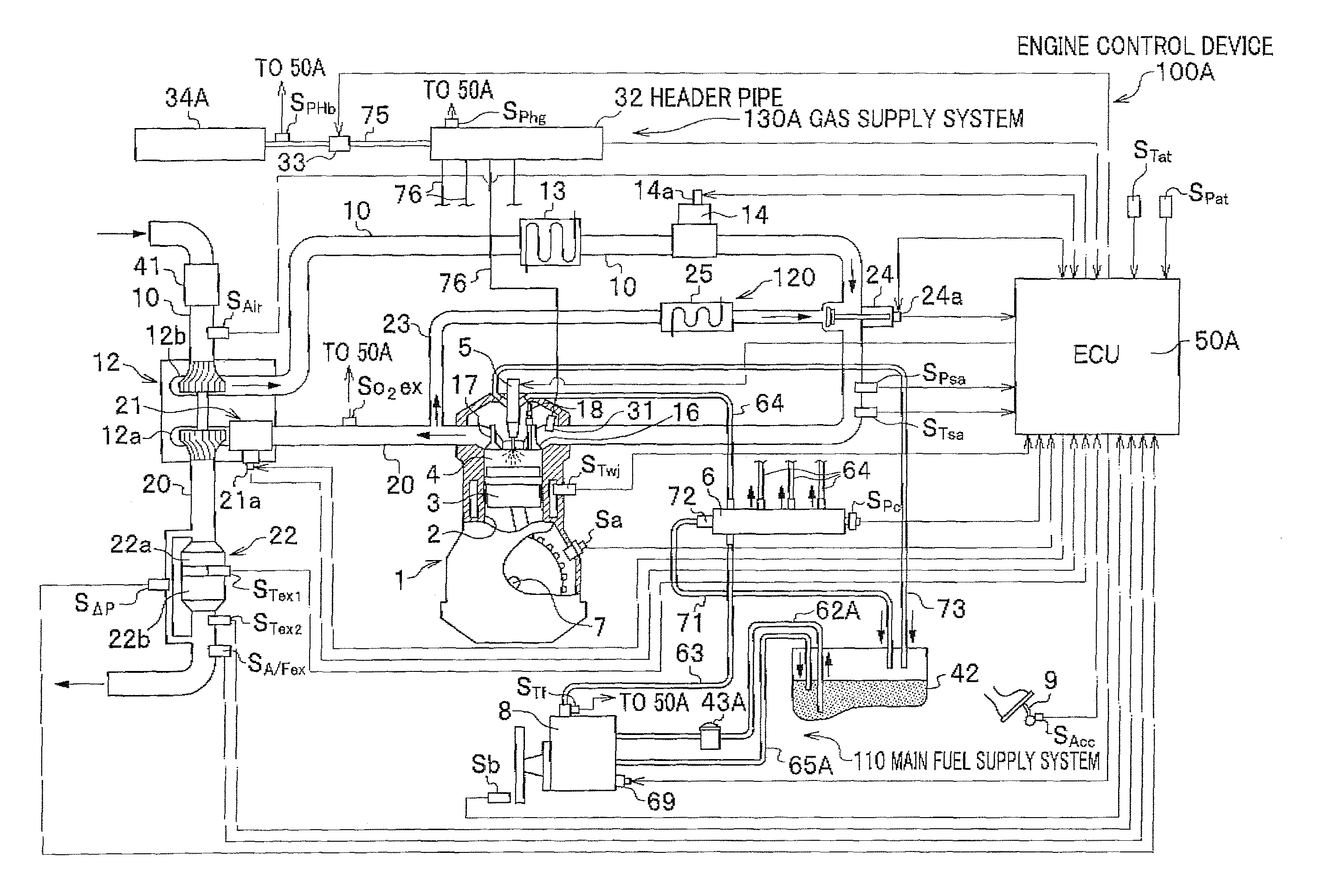 Control device for internal combustion engine