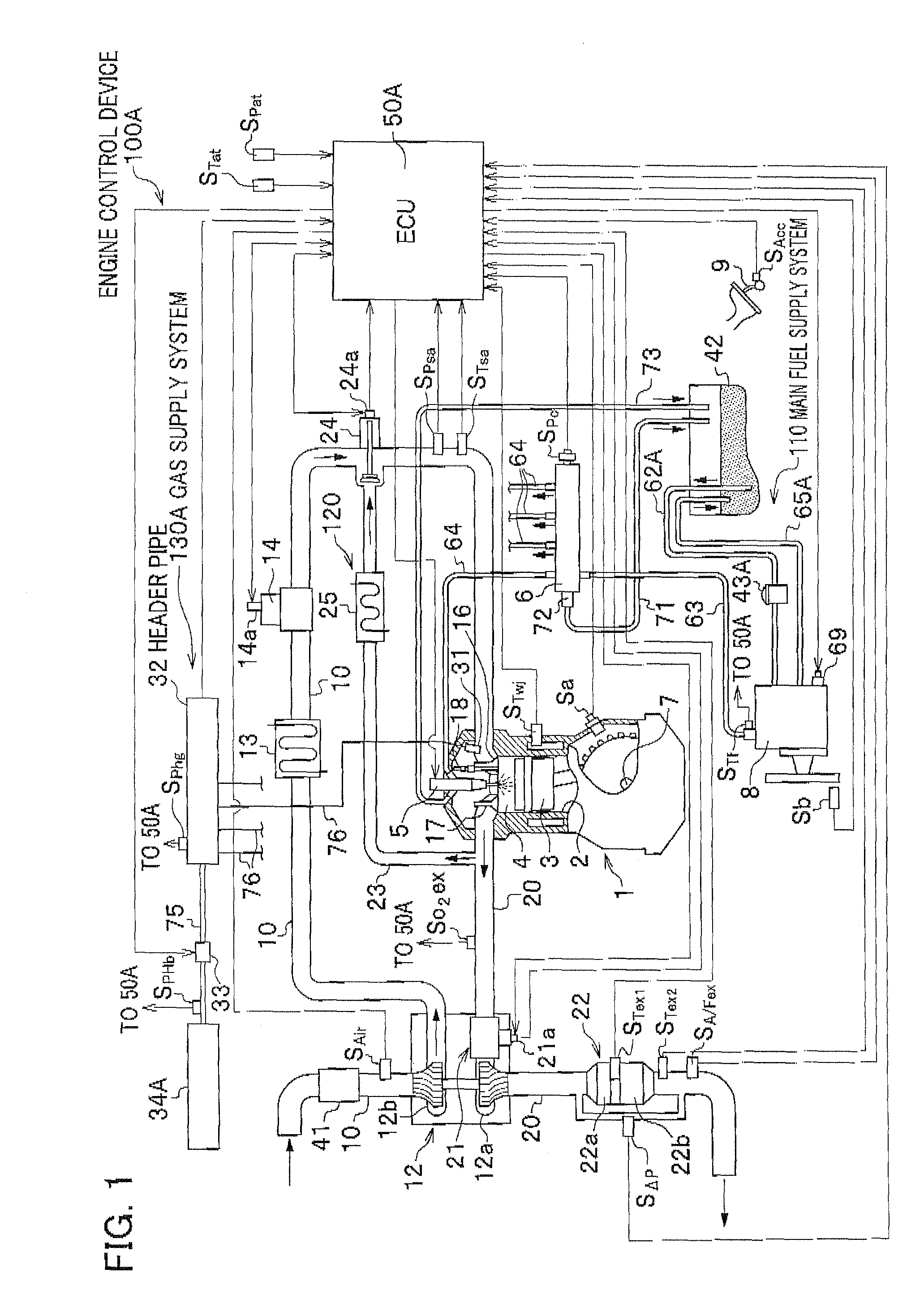 Control device for internal combustion engine