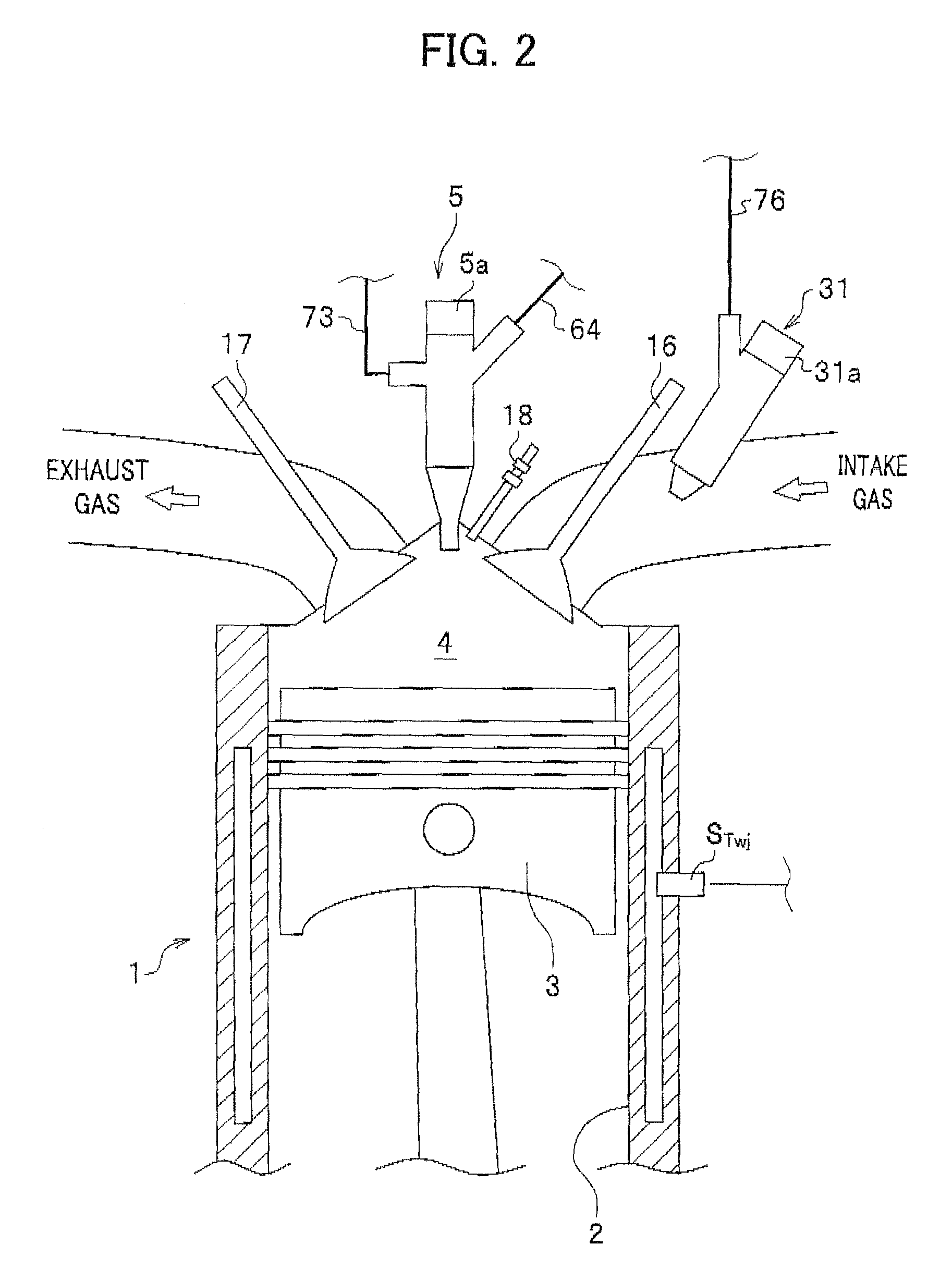 Control device for internal combustion engine