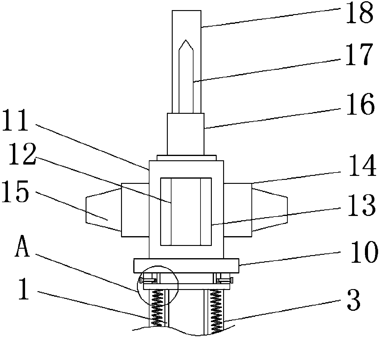 Enhanced narcosis therapy catheter