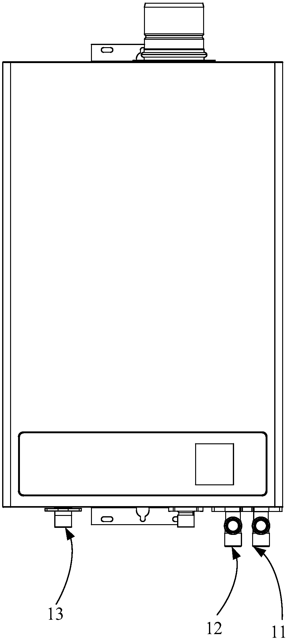 Gas water heater and control method, computer readable storage medium, and heating supply system