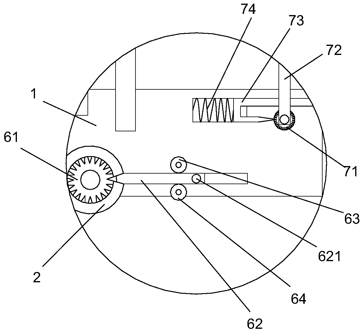 A transport vehicle for convenient wheel stacking