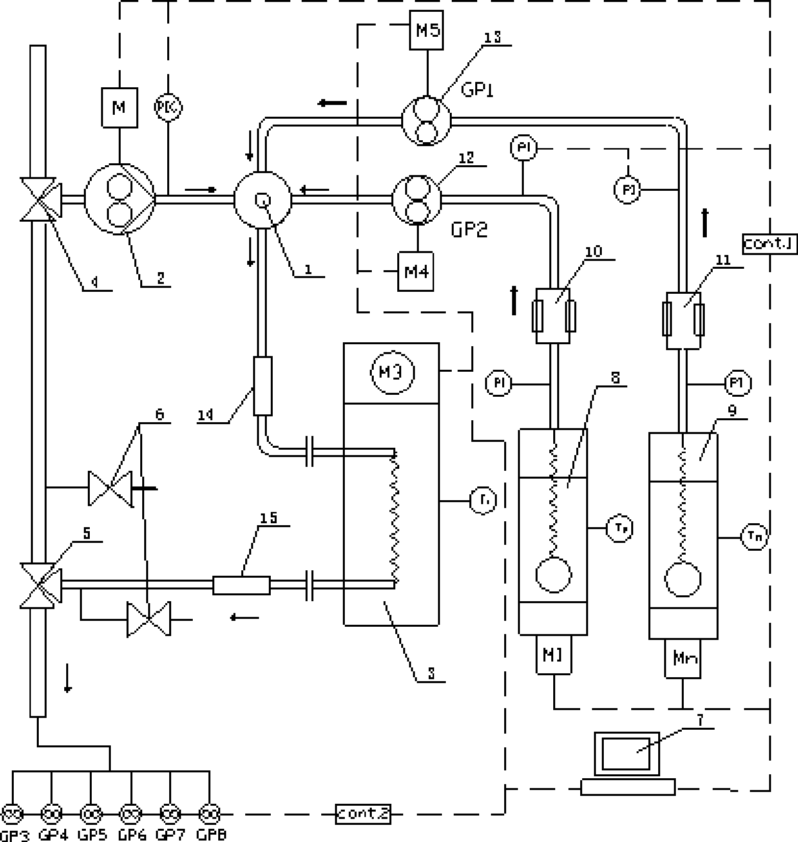 Equipment and method for melt direct spinning online multicomponent adding production color and functional fibre