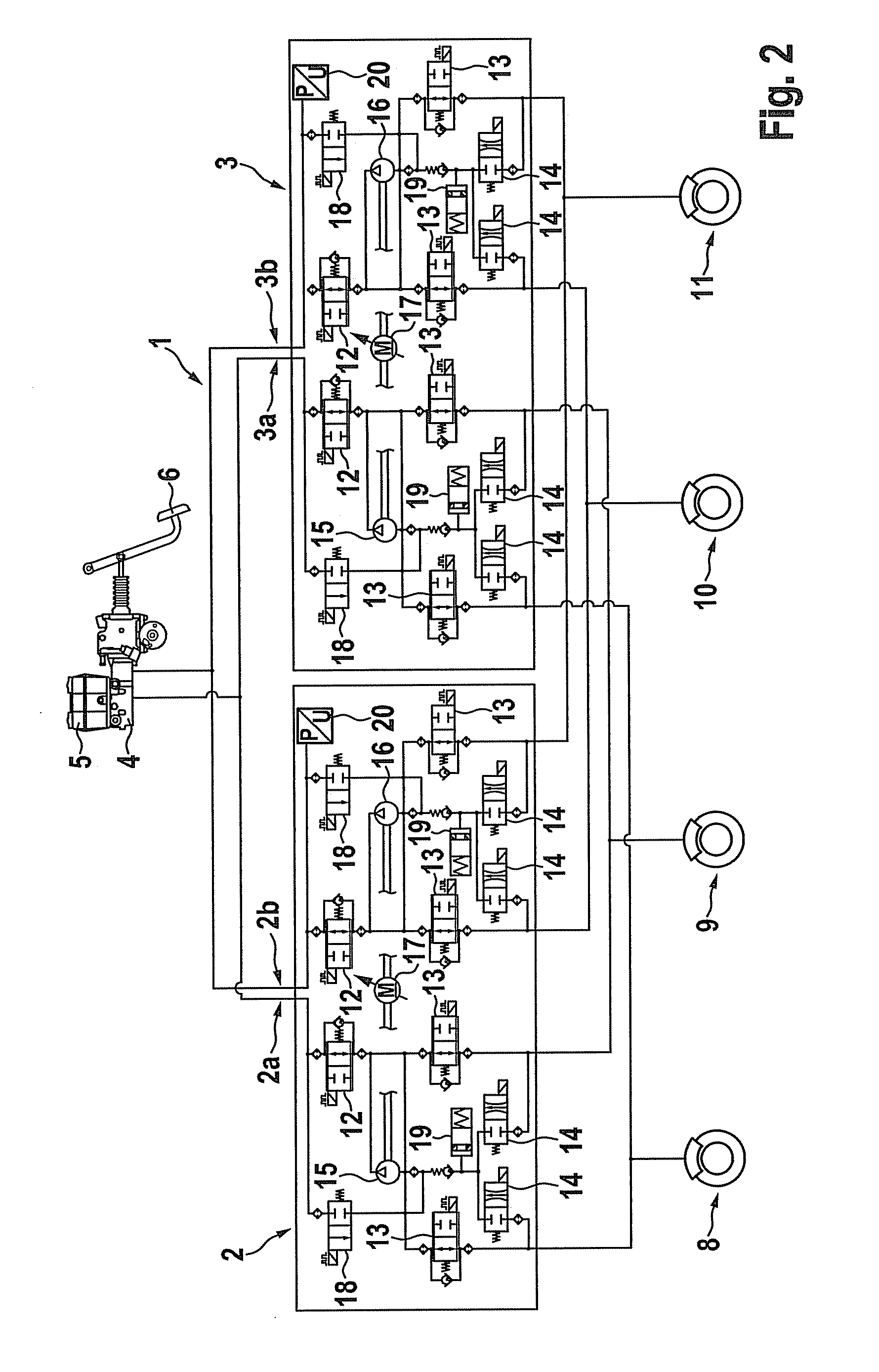 Vehicle brake system