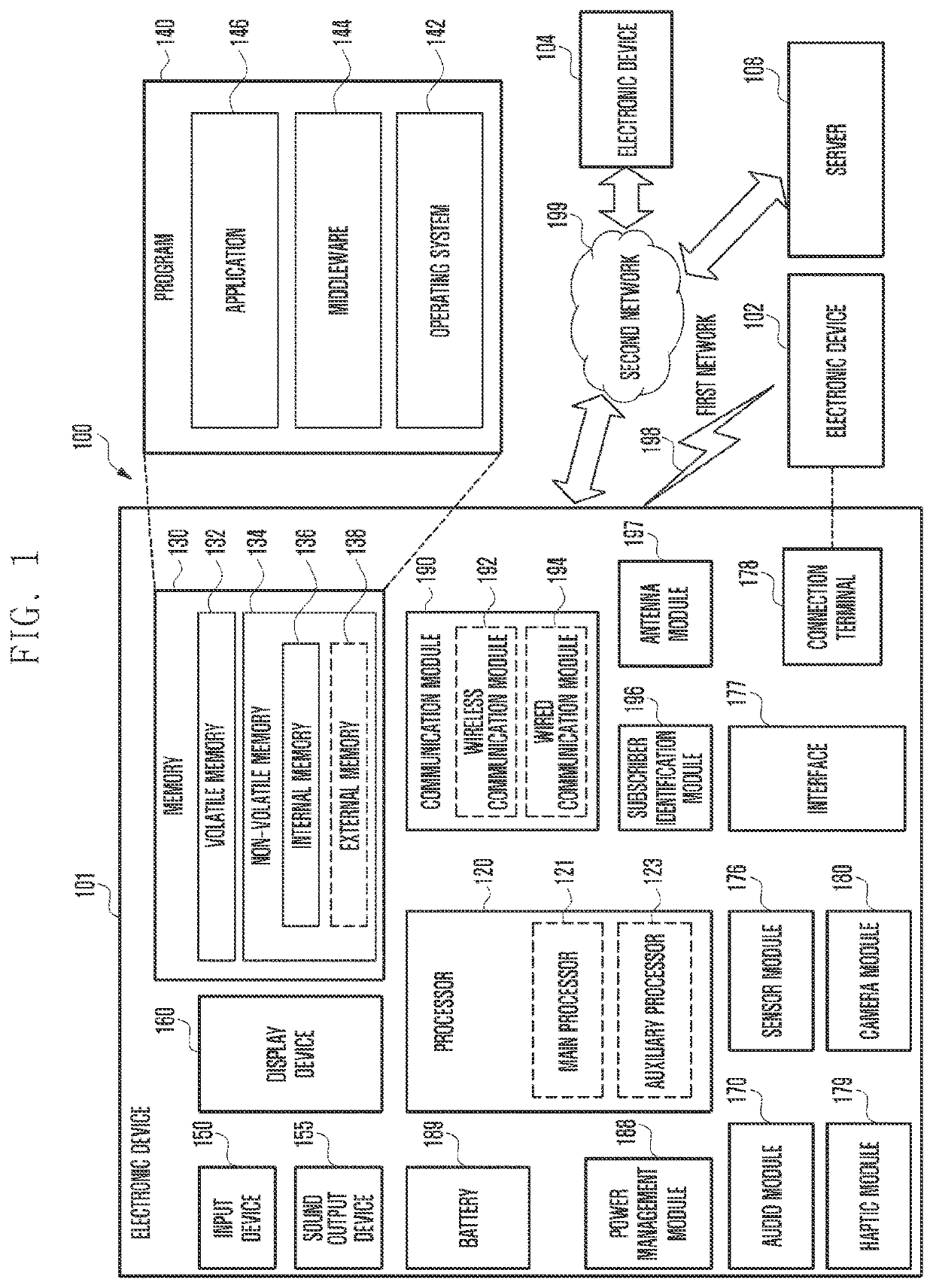 Electronic device including sensor and method of operation therefor