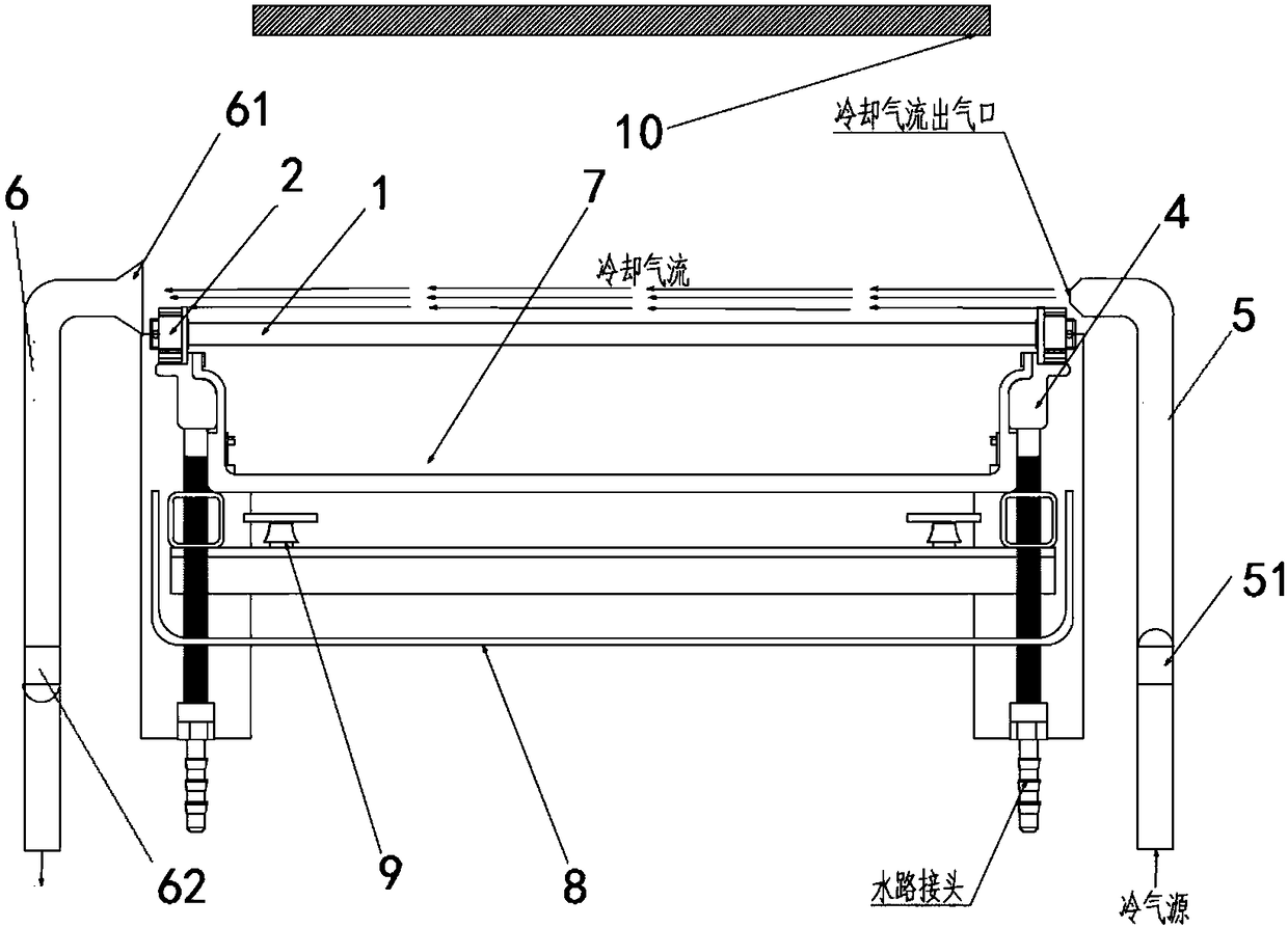 Superhigh-temperature heating system with fast response