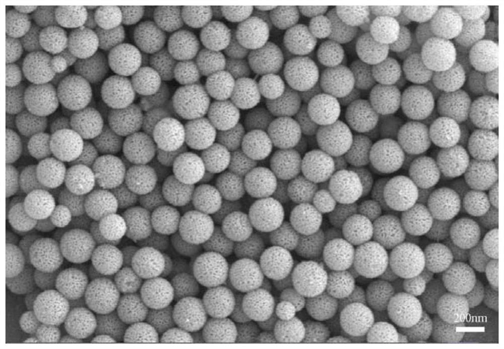 A kind of mesoporous bioactive glass/chitosan composite hemostatic sponge and preparation method thereof