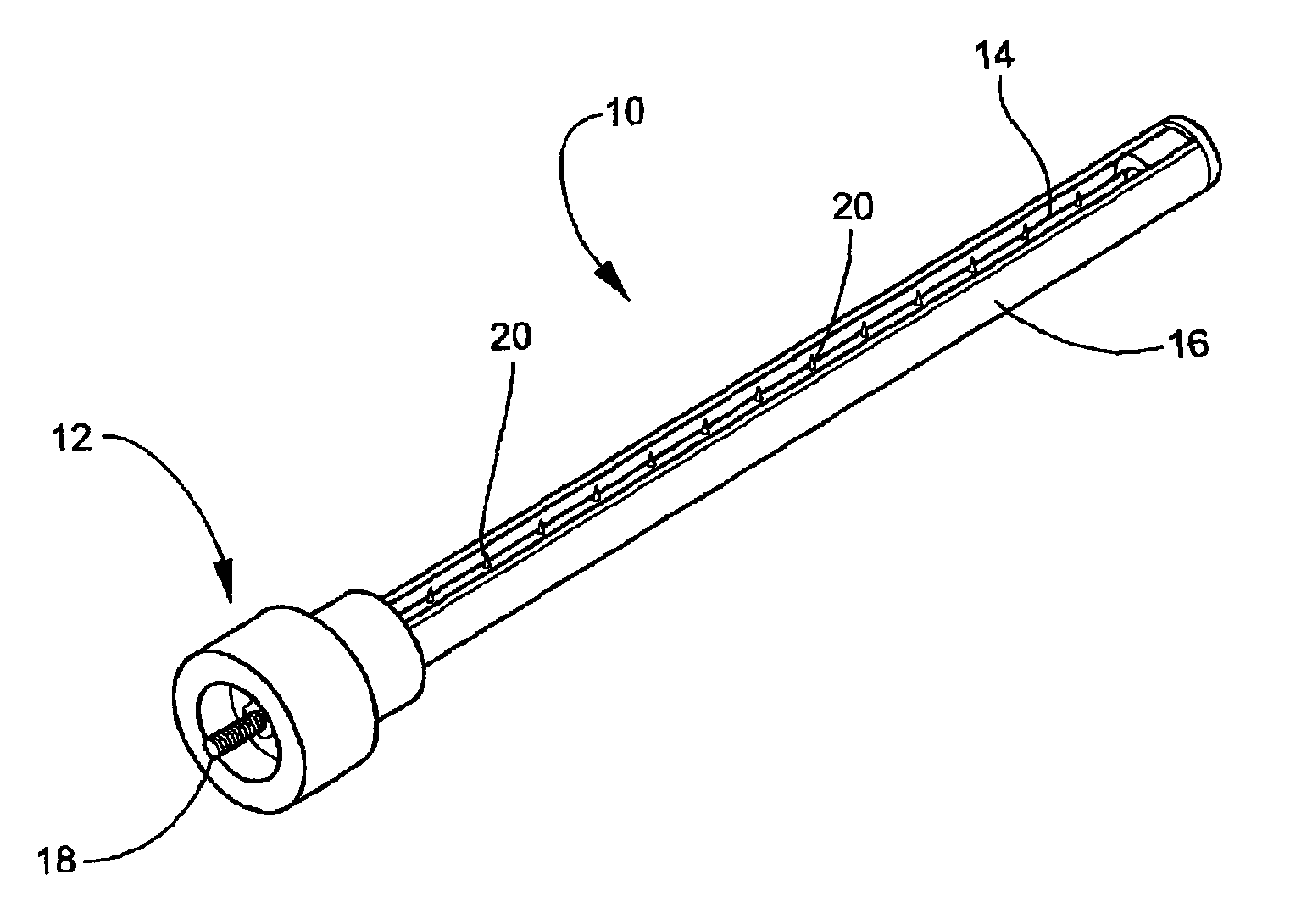 Bipolar ionization device