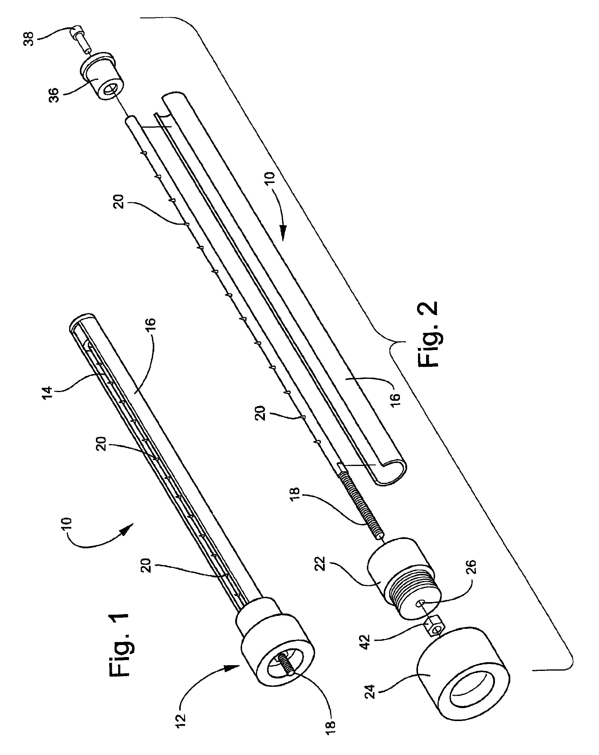 Bipolar ionization device