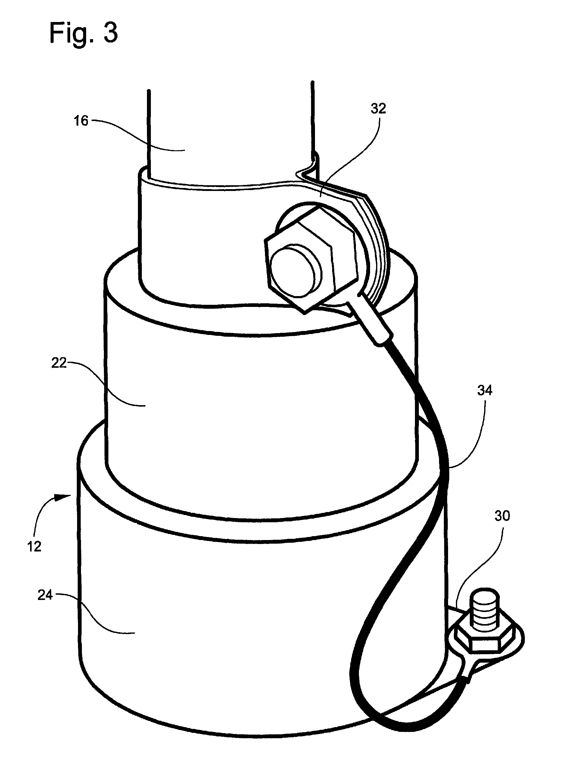 Bipolar ionization device