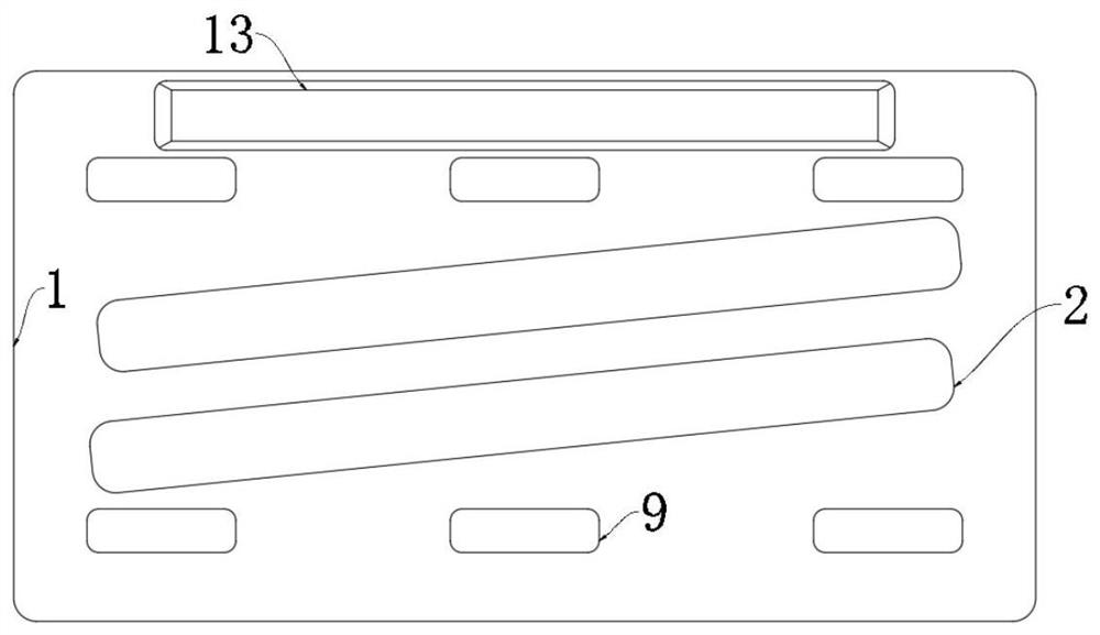 A kind of anti-collision pier for mountain curve