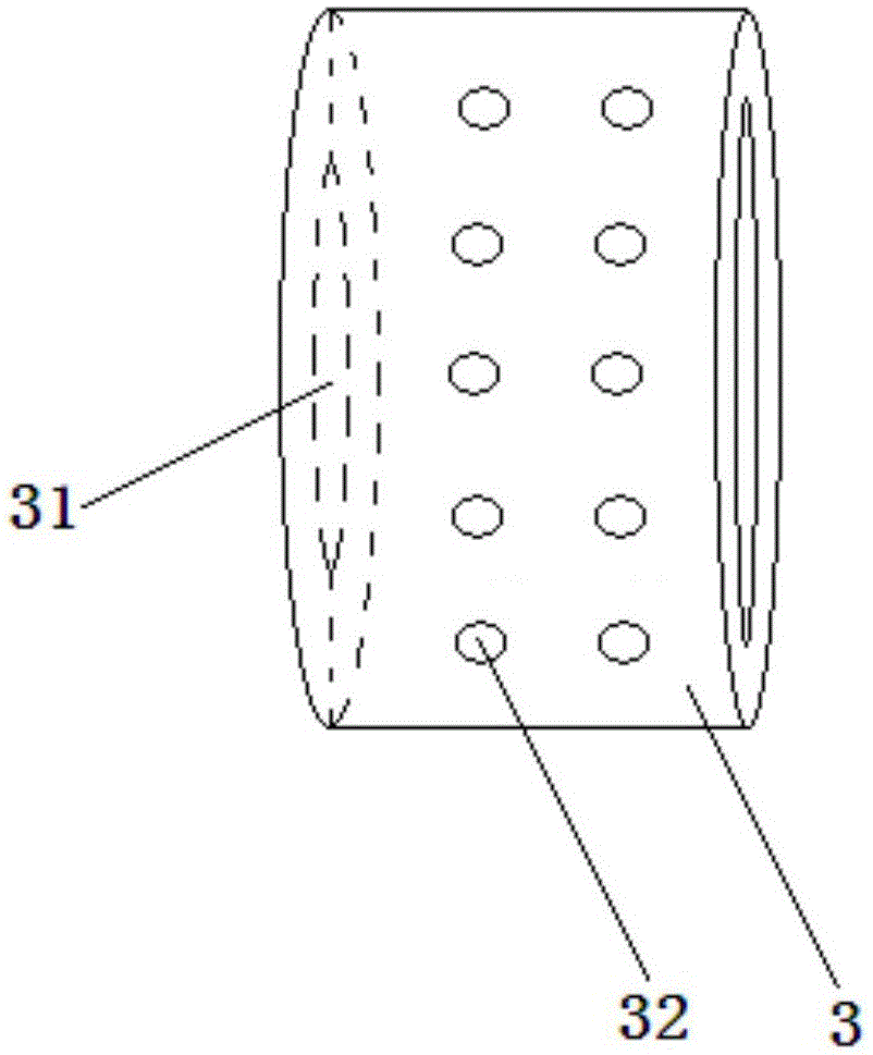 Tool for measuring contact depth of contacts of switch cabinet handcart