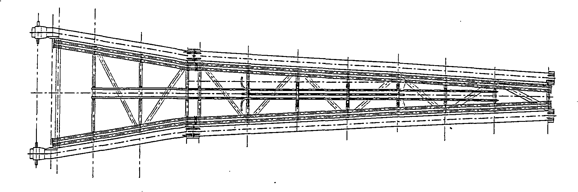 Seabed PE pipe rim spreading and imbedding construction method